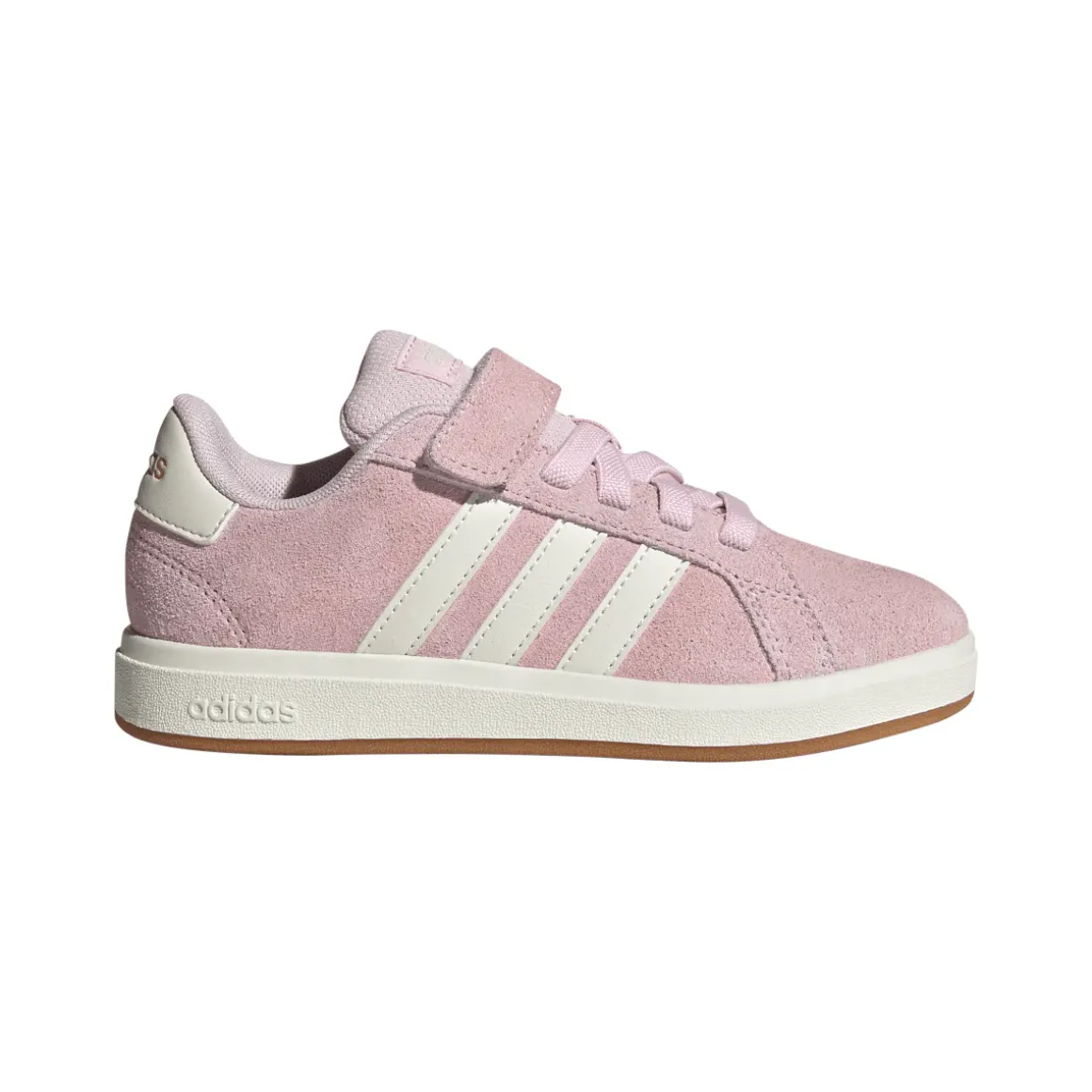 Sneakers Rosa da Bambina e Ragazza in tessuto effetto scamosciato GRAND COURT 00s adidas