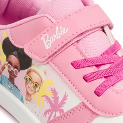 Sneakers Rosa da Bambina e Ragazza con stampa Barbie