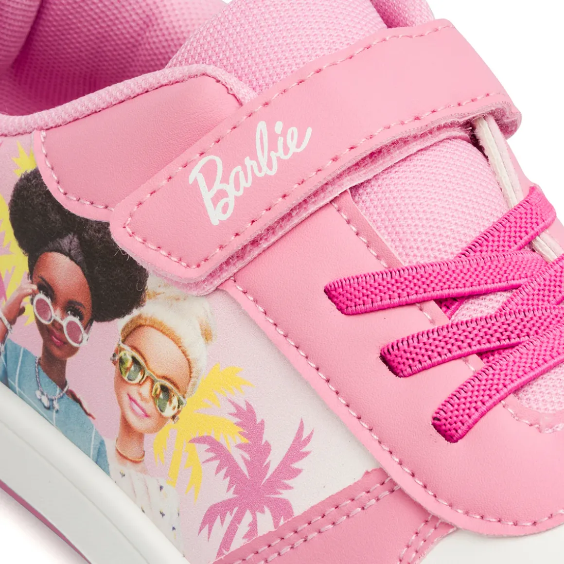 Sneakers Rosa da Bambina e Ragazza con stampa Barbie