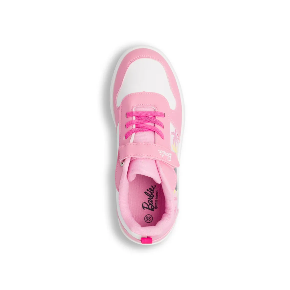 Sneakers Rosa da Bambina e Ragazza con stampa Barbie