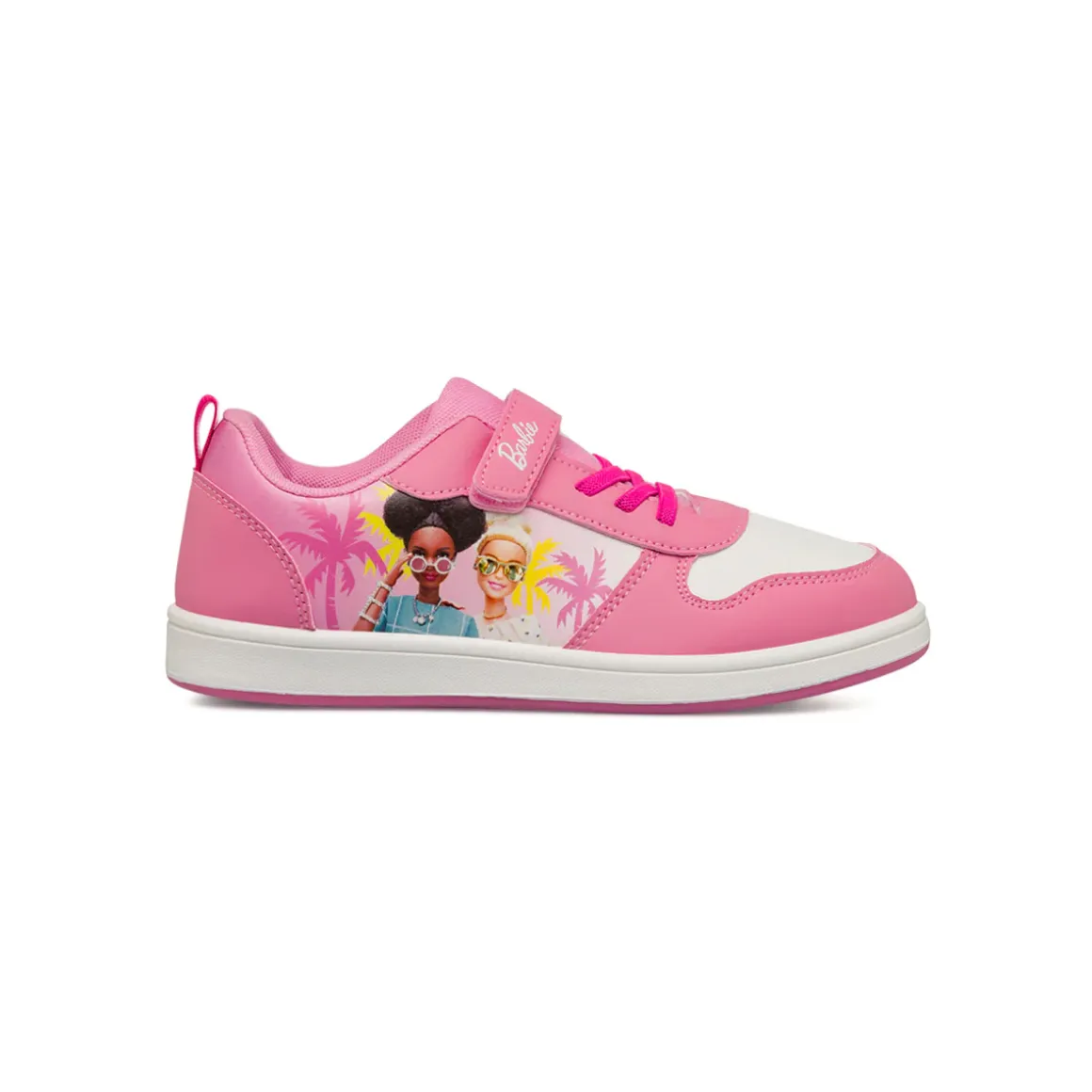 Sneakers Rosa da Bambina e Ragazza con stampa Barbie