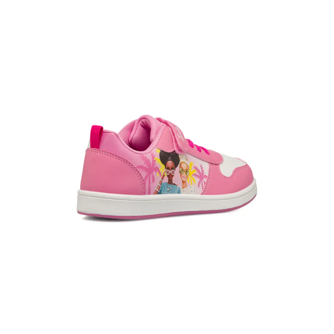 Sneakers Rosa da Bambina e Ragazza con stampa Barbie
