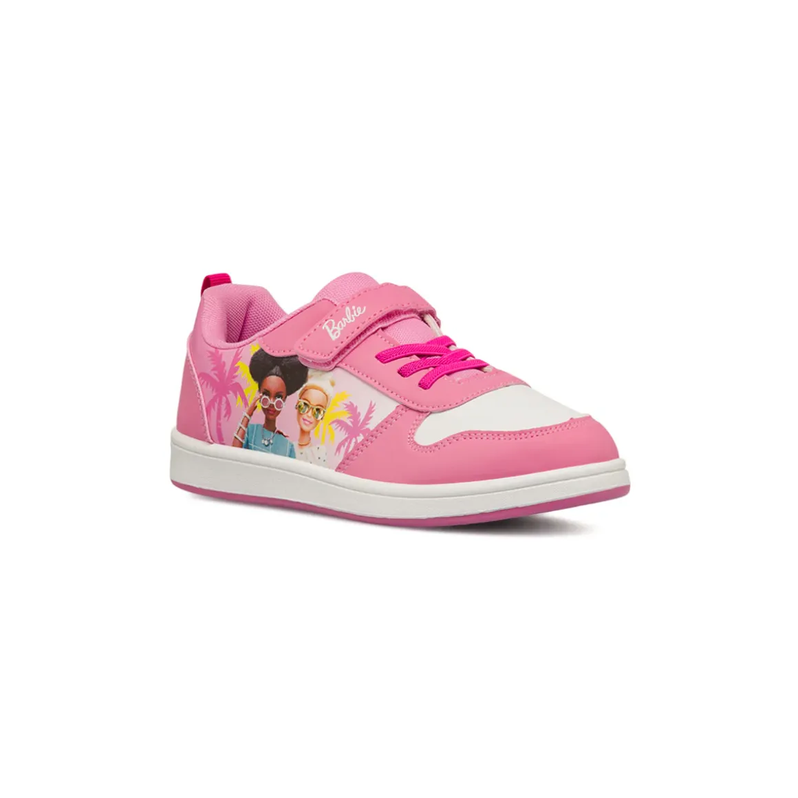 Sneakers Rosa da Bambina e Ragazza con stampa Barbie