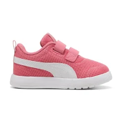 Sneakers Rosa da Bambina Primi Passi in tessuto mesh Puma