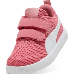 Sneakers Rosa da Bambina Primi Passi in tessuto mesh Puma