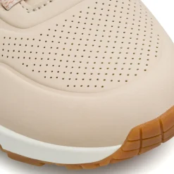 Sneakers rosa da donna con suola ad aria Skechers Uno - Shimmer Away
