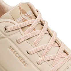 Sneakers rosa da donna con suola ad aria Skechers Uno - Shimmer Away