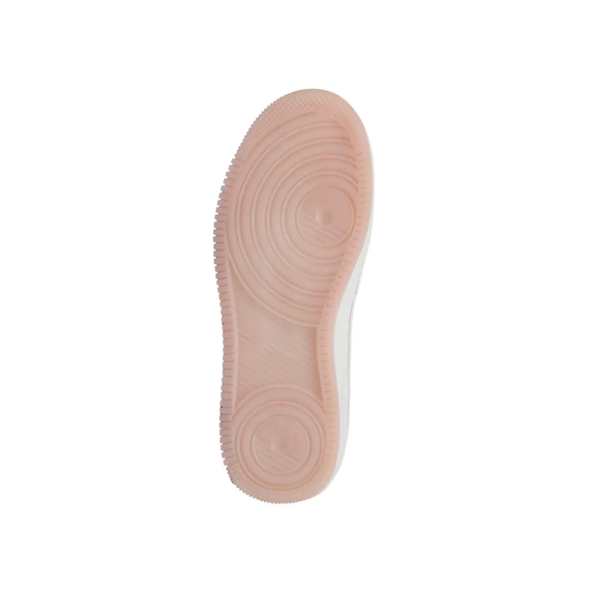 Sneakers rosa da Ragazza con stampa cuoricini e strappo Dieci Baci