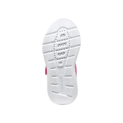 Sneakers rosa fucsia da Ragazza con suola traspirante e stella Geox