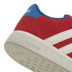 Sneakers Rosse Bambina effetto scamosciato adidas GRAND COURT 00s