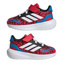 Sneakers rosse da Bambino con stampa Spiderman Runfalcon adidas