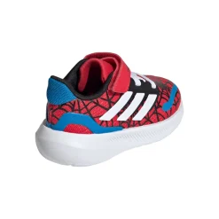 Sneakers rosse da Bambino con stampa Spiderman Runfalcon adidas