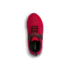 Sneakers rosse da bambino con ammortizzazione aad aria Ducati