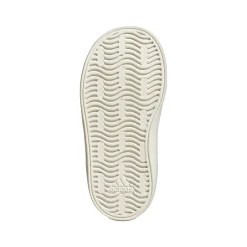 Sneakers rosse da bambino e bambina con logo adidas VL Court 3.0