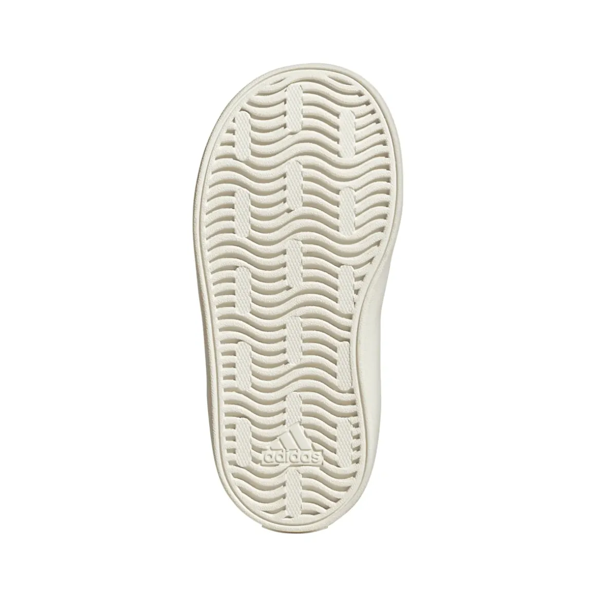 Sneakers rosse da bambino e bambina con logo adidas VL Court 3.0