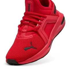 Sneakers rosse da Uomo in tessuto Puma