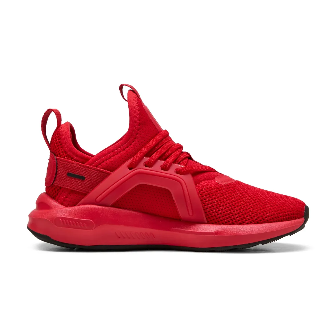 Sneakers rosse da Uomo in tessuto Puma