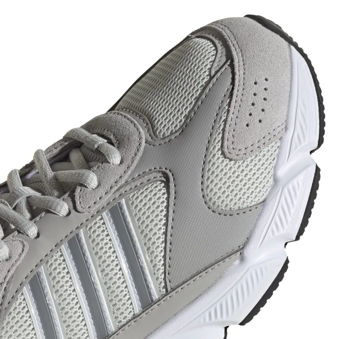 Sneakers Rétro da donna grigie adidas Crazychaos 2000