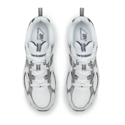 Sneakers Rétro Uomo bianche con dettagli neri New Balance 408