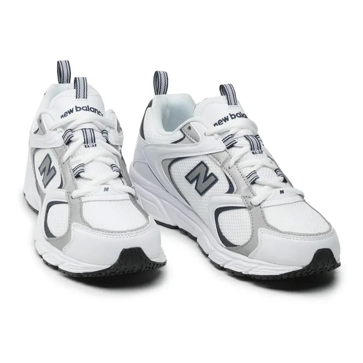 Sneakers Rétro Uomo bianche con dettagli neri New Balance 408