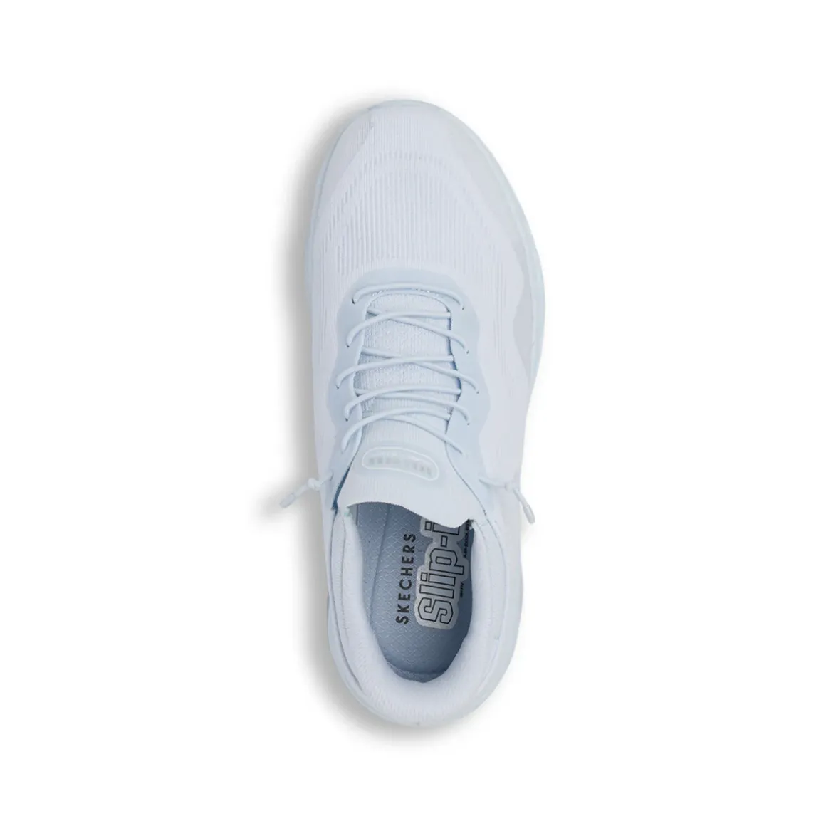 Sneakers Slip-ins Azzurre Donna con suola Glide-Step Skechers