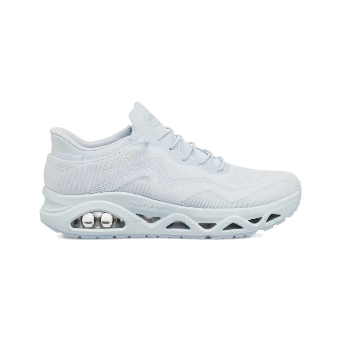 Sneakers Slip-ins Azzurre Donna con suola Glide-Step Skechers