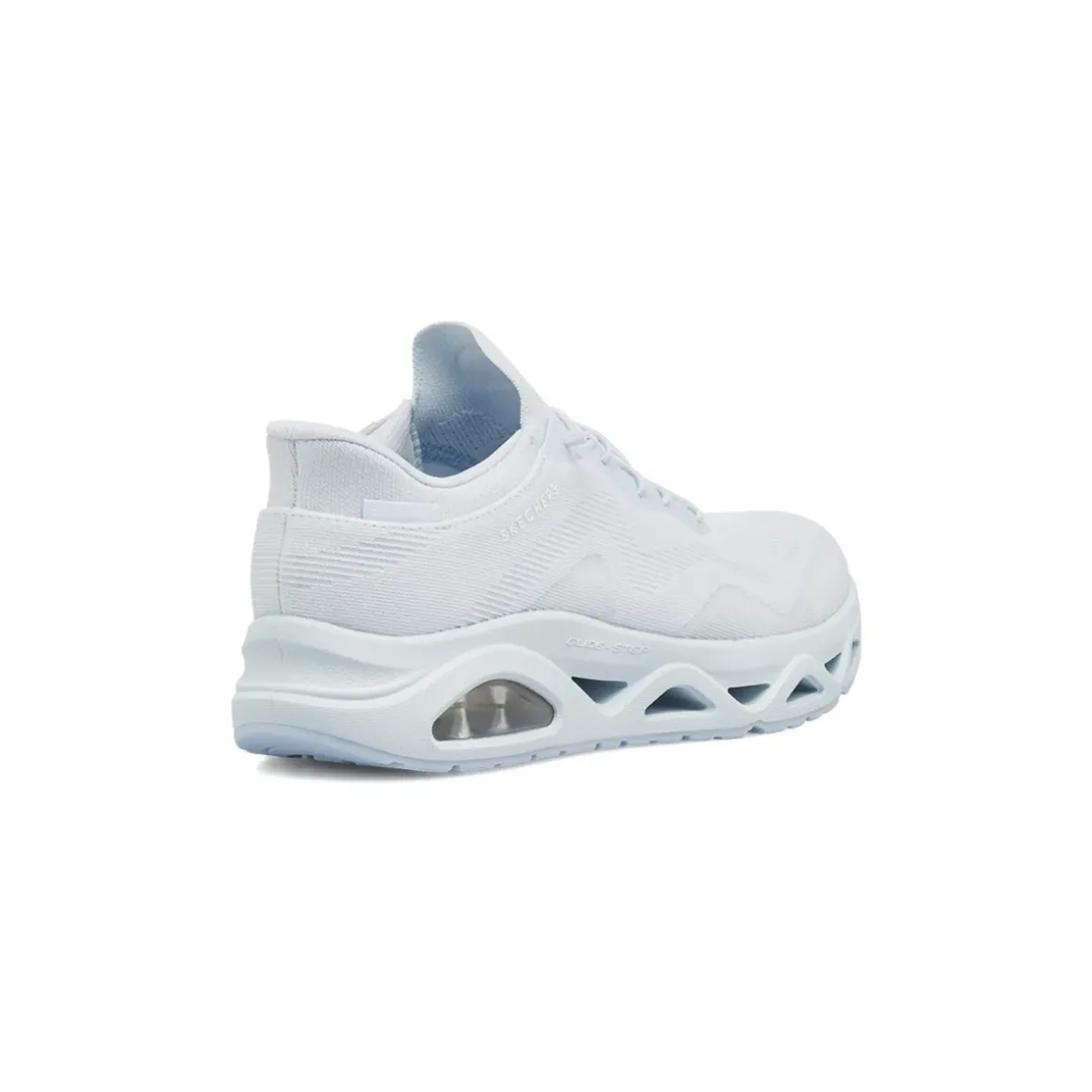 Sneakers Slip-ins Azzurre Donna con suola Glide-Step Skechers