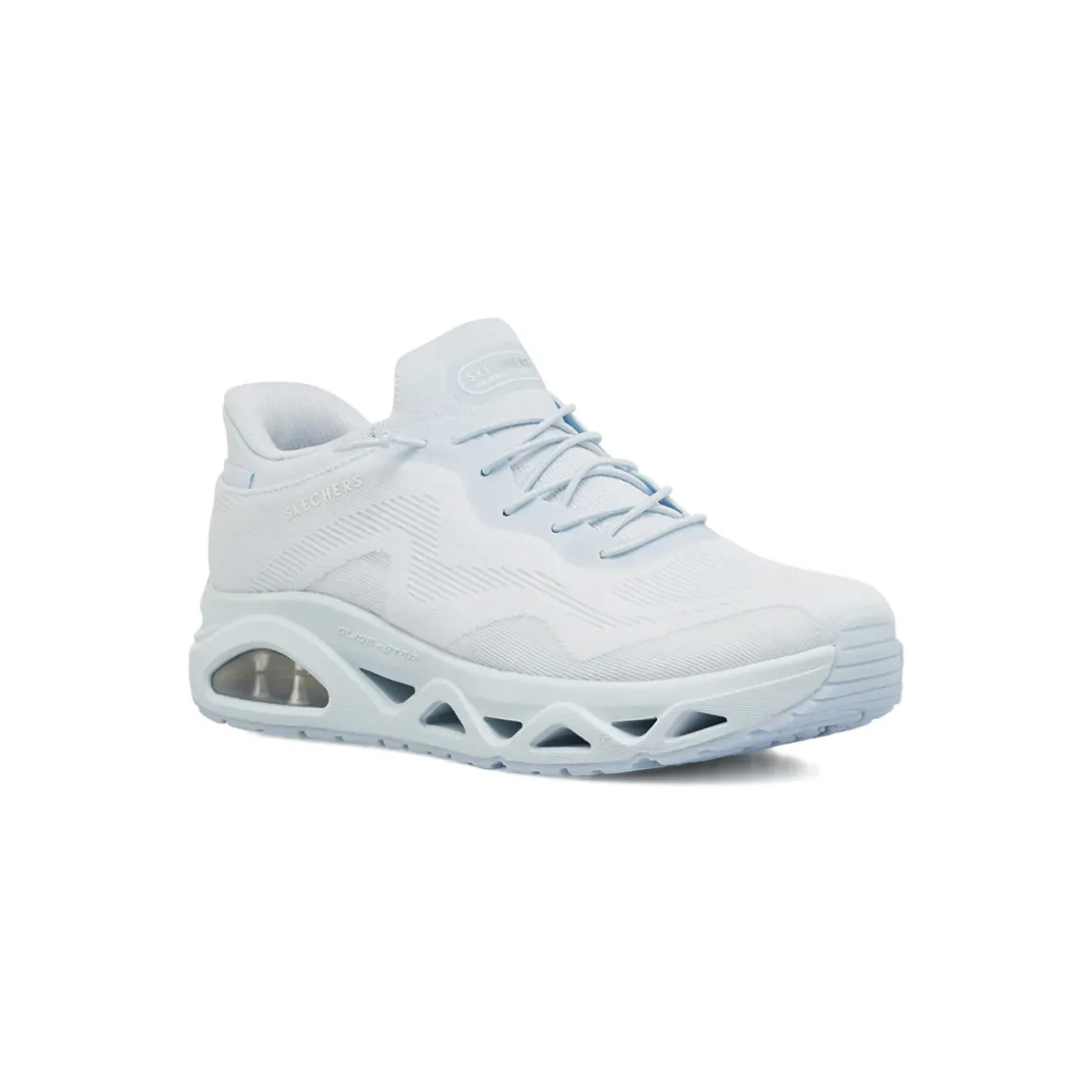 Sneakers Slip-ins Azzurre Donna con suola Glide-Step Skechers