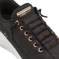 Sneakers Slip-ins Nere Donna con tecnologia Cozy Fit Skechers