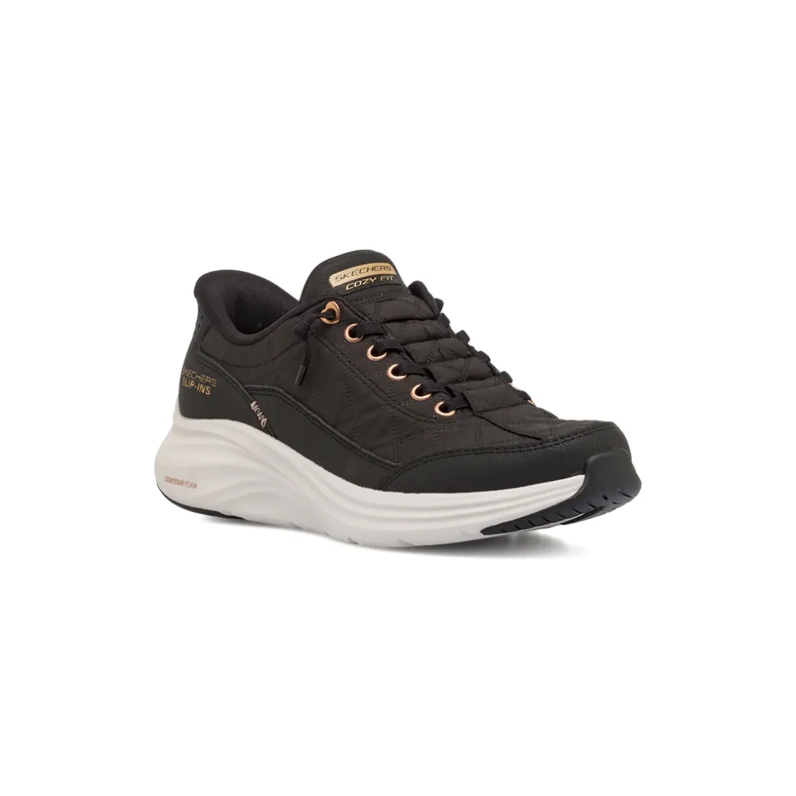 Sneakers Slip-ins Nere Donna con tecnologia Cozy Fit Skechers