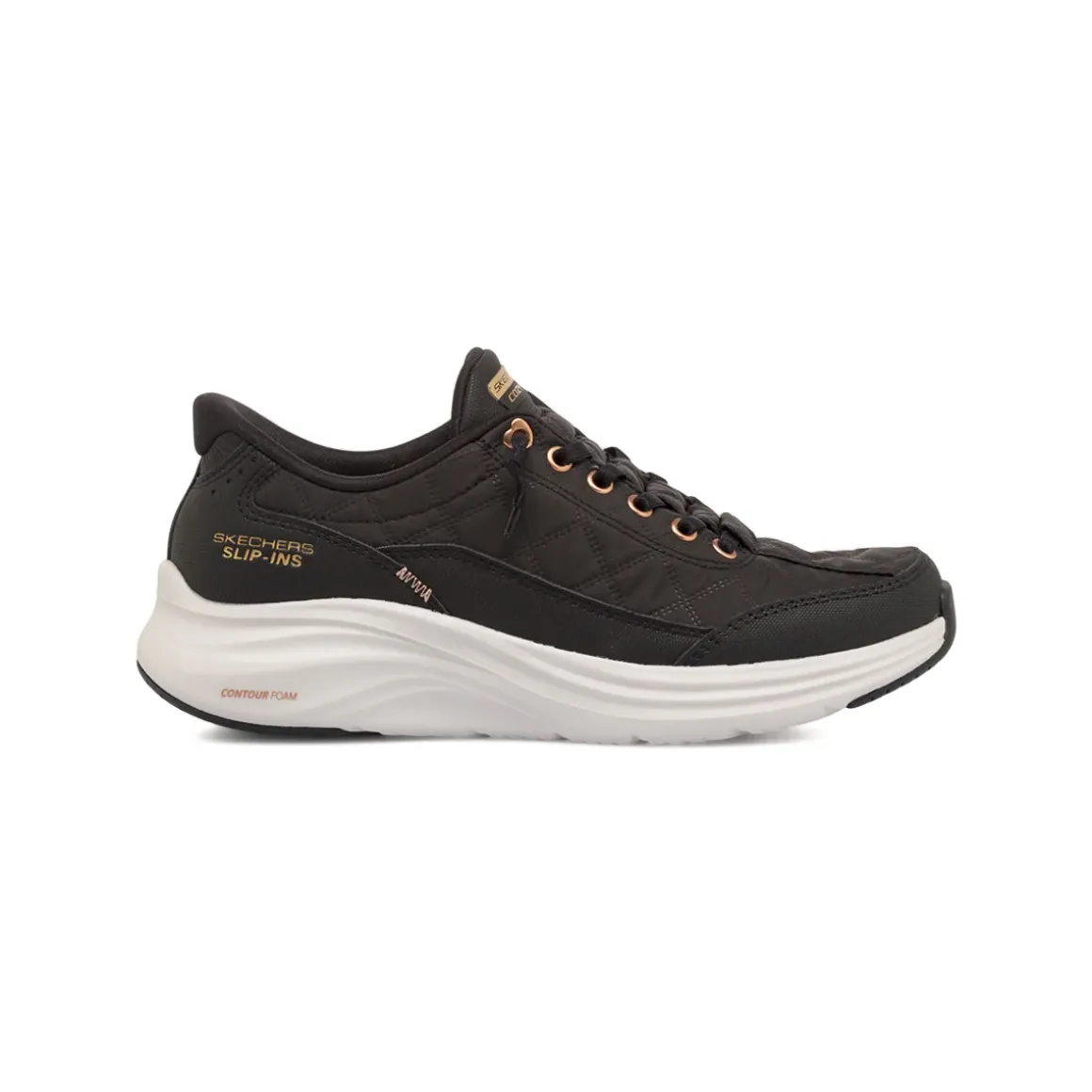 Sneakers Slip-ins Nere Donna con tecnologia Cozy Fit Skechers