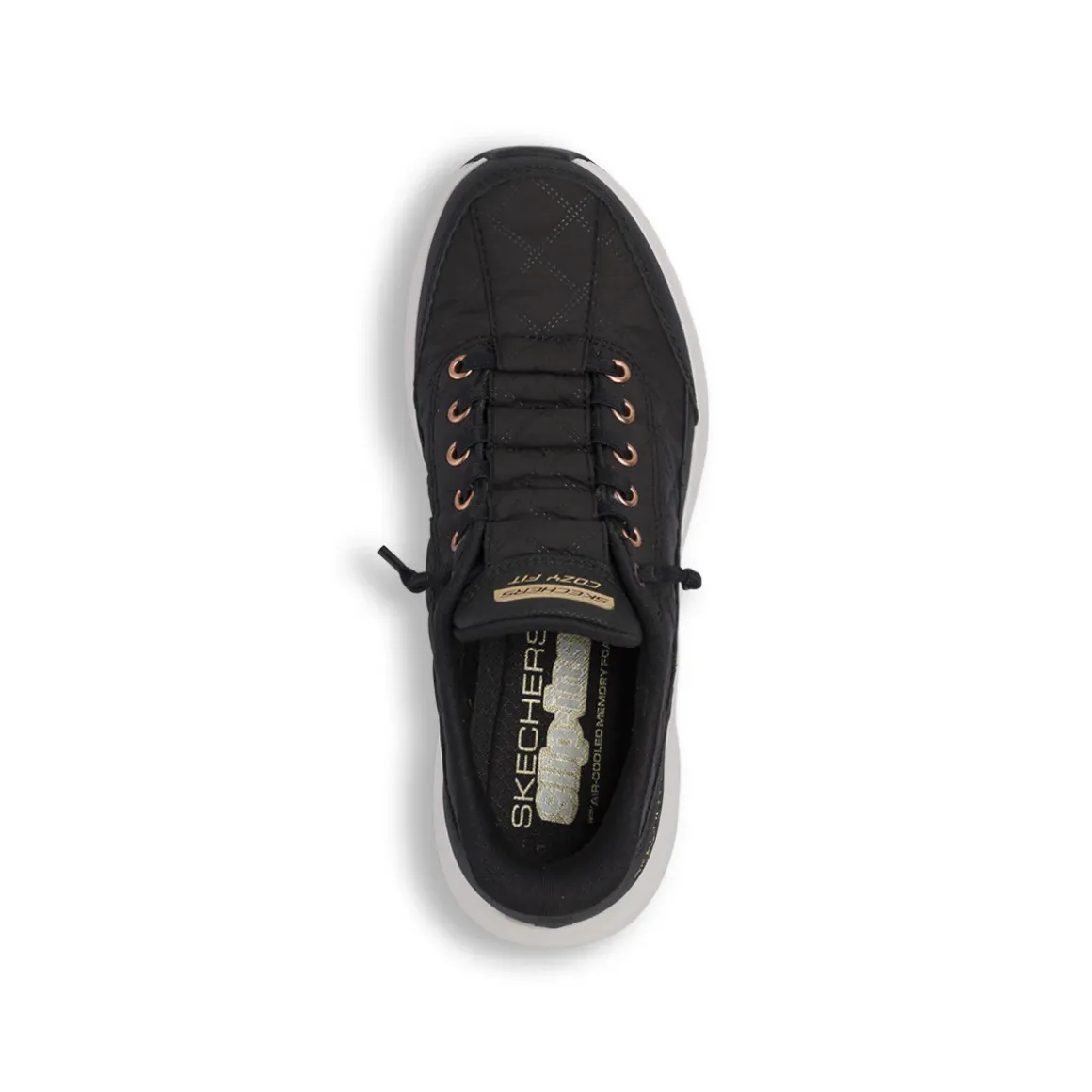 Sneakers Slip-ins Nere Donna con tecnologia Cozy Fit Skechers