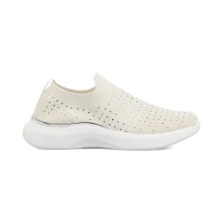 Sneakers Slip-on Bianche Donna con soletta Memory Foam Lumberjack