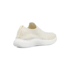 Sneakers Slip-on Bianche Donna con soletta Memory Foam Lumberjack