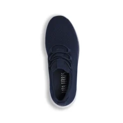 Sneakers slip-on blu da Donna con lacci elastici Lora Ferres