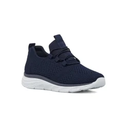 Sneakers slip-on blu da Donna con lacci elastici Lora Ferres