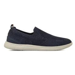 Sneakers Slip-on blu da Uomo in tessuto mesh Jeep Spirit