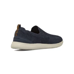 Sneakers Slip-on blu da Uomo in tessuto mesh Jeep Spirit