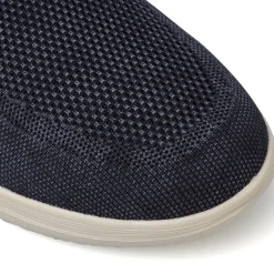 Sneakers Slip-on blu da Uomo in tessuto mesh Jeep Spirit
