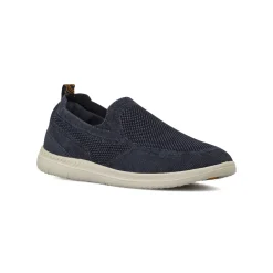 Sneakers Slip-on blu da Uomo in tessuto mesh Jeep Spirit