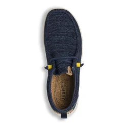 Sneakers Slip-on Blu da Uomo in tessuto mesh Jeep Spirit