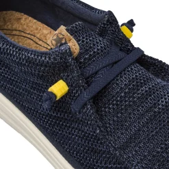 Sneakers Slip-on Blu da Uomo in tessuto mesh Jeep Spirit