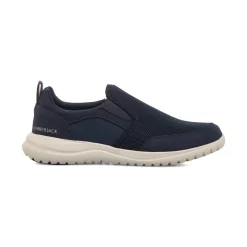 Sneakers slip-on blu da uomo Lumberjack Lee