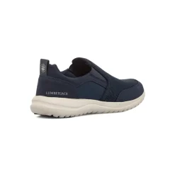 Sneakers slip-on blu da uomo Lumberjack Lee