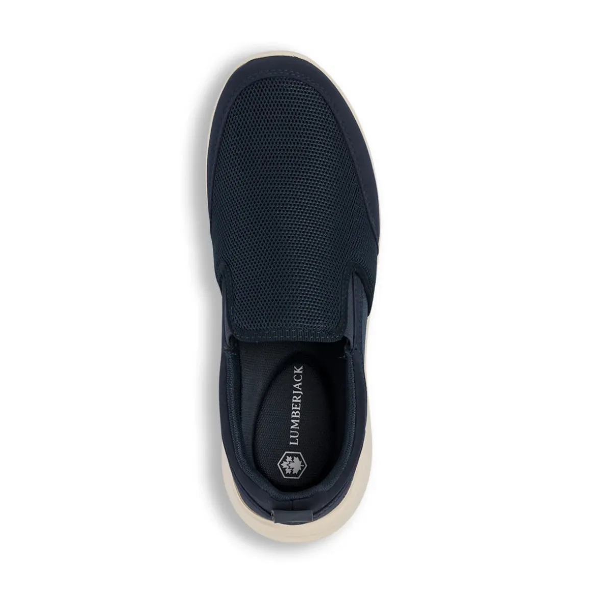 Sneakers slip-on blu da uomo Lumberjack Lee