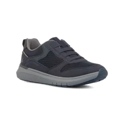Sneakers Slip-on blu da Uomo Lumberjack con lacci elastici