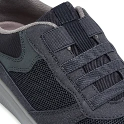 Sneakers Slip-on blu da Uomo Lumberjack con lacci elastici