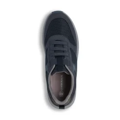 Sneakers Slip-on blu da Uomo Lumberjack con lacci elastici
