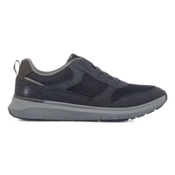 Sneakers Slip-on blu da Uomo Lumberjack con lacci elastici