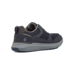 Sneakers Slip-on blu da Uomo Lumberjack con lacci elastici